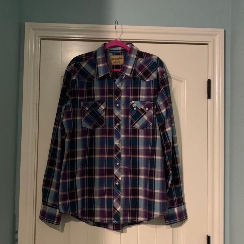 Wrangler retro dress shirt